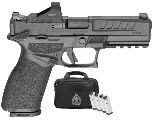 Echelon 9mm 4.5" UDOT Vrdn 3/17 2/20rd GU
