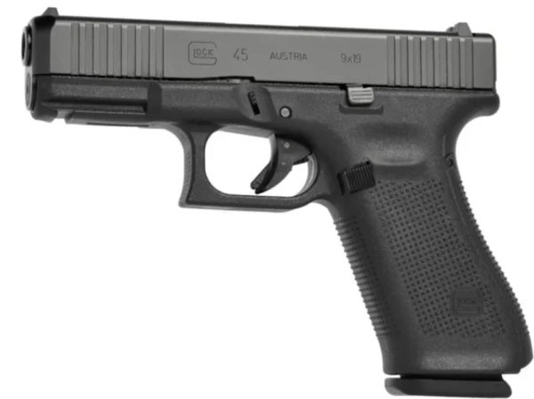 45 Gen 5 9mm 4" Blk FS FXD 10rd