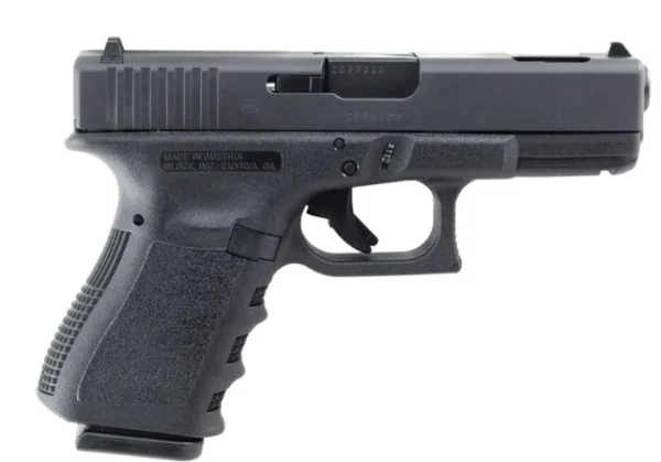 19C Gen3 9mm 4.02" Blk 10-rd TALO