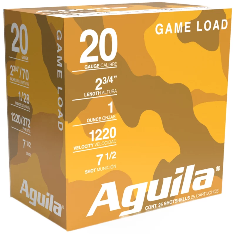 aguila 20 Gauge BIRDSHOT – 25rd