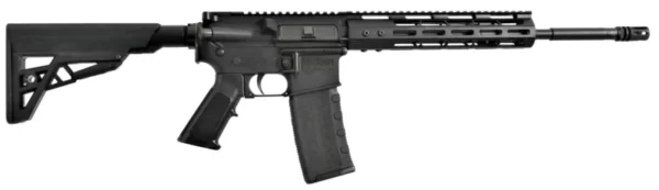 ATI ATIG15MS556MLP3P Mil-Sport  5.56x45mm NATO 16" 30+1 Black Rec Black Adjustable Alpha Stock Black Polymer Grip Right Hand