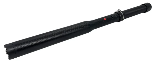 Guard Dog BTSG-GDTI Titan Baton  7,500,000 Stun Gun w/ Light Black Aluminum