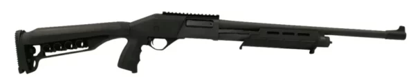 JTS Shotgun X12PT X12PT  12 Gauge 4+1 2.75" 18.56" Barrel, Black Metal Finish, Picatinny Rail, Synthetic Stock w/Pistol Grip, Optics Ready