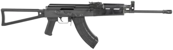 Century Arms RI4093N VSKA Trooper 7.62x39mm 30+1 16.50" Barrel w/Flash Hider, Black Hard Coat Anodized Aluminum Receiver, Fixed Triangle Stock, Polymer Grip