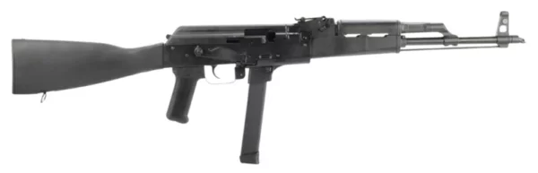 Century Arms RI4312N WASR  9mm Luger 33+1 17.50" Black Receiver Black Stock Black Polymer Grip Black Synthetic Grip Right Hand