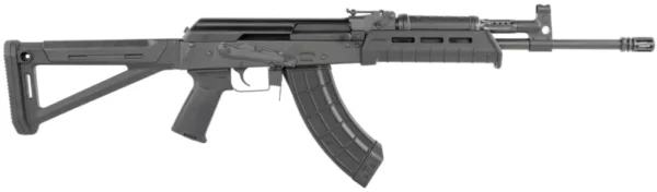 Century Arms RI4377N VSKA Tactical 7.62x39mm 30+1 16.50" Barrel w/Flash Hider, Black Hard Coat Anodized Aluminum Receiver, Black Magpul MOE AK Stock/Pistol Grip, Magpul MOE Handguard