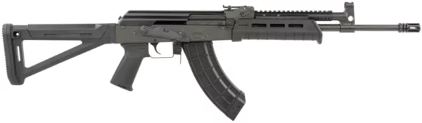 Century Arms RI4378N VSKA Trooper 7.62x39mm 30+1 16.50" Barrel w/Flash Hider, Black Hard Coat Anodized Aluminum Receiver, Magpul MOE AK Stock, Pistol Grip & Ultimak Handguard