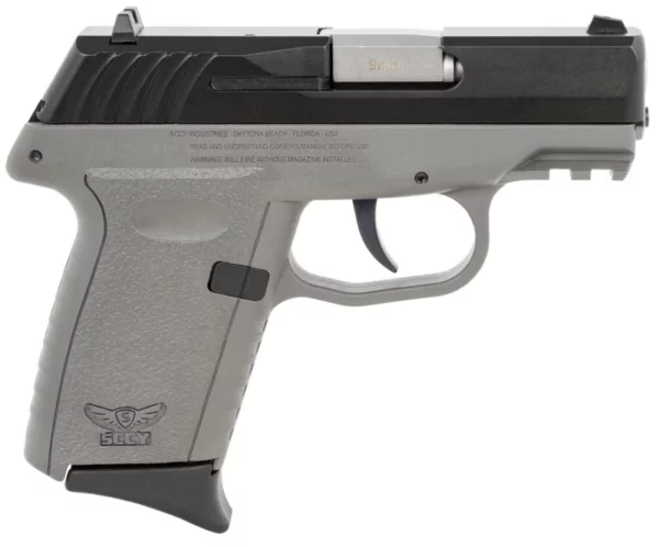 SCCY CPX-2CBSGG3          9MM 3.1  10R NS  BLK/SGR