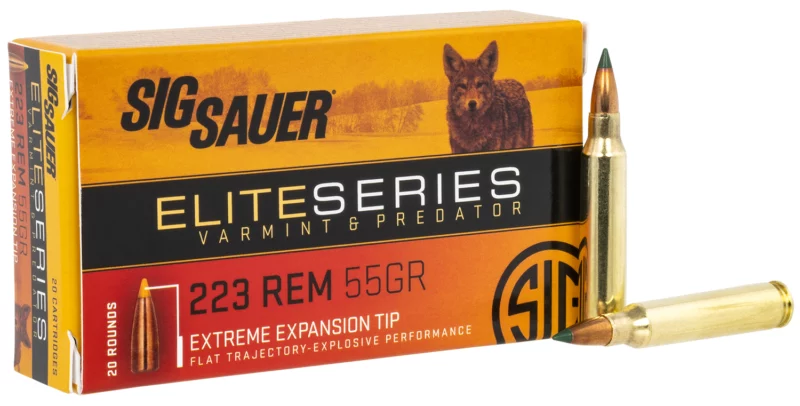 Sig Sauer .223 Remington 55gr – 20rd
