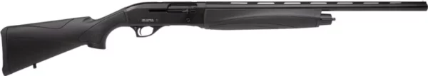 Rock Island YSA12H24B Semi-Auto  12 Gauge 3" 5+1 24", Black, Fixed Synthetic Furniture with Rubber Cheek Piece, Front Bead Sight, 3 Chokes Included (Youth)
