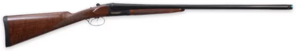 Weatherby OG11228DSM Orion SxS 12 Gauge Break Open 3" 2rd 28" Chrome Lined Blued Barrel/Rec, Oiled Grade A Walnut Furniture, Brass Bead Sight, 5 Chokes