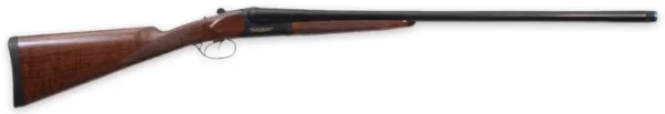 Weatherby OG12028DSM Orion SxS 20 Gauge Break Open 3" 2rd 28" Chrome Lined Blued Barrel/Rec, Oiled Grade A Walnut Furniture, Brass Bead Sight, 5 Chokes