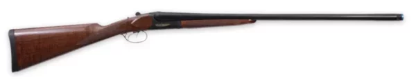 Weatherby OG14128DSM Orion SxS 410 Gauge Break Open 3" 2rd 28" Chrome Lined Blued Barrel/Rec, Oiled Grade A Walnut Furniture, Brass Bead Sight, 5 Chokes