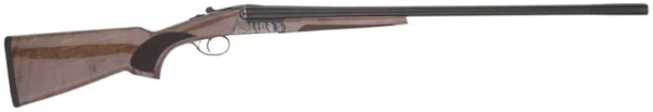 TriStar 38002 Phoenix  Side-By-Side 12 Gauge Break Open 3" 2rd 28" Blued Barrel, Color Case Hardened Rec, Gloss Walnut Furniture, Bead Front Sight
