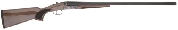 TriStar 38004 Phoenix  Side-By-Side 20 Gauge Break Open 3" 2rd 28" Blued Barrel, Color Case Hardened Rec, Gloss Walnut Furniture, Bead Front Sight
