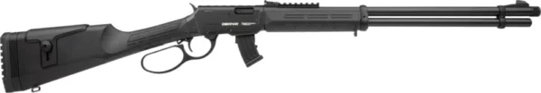 Rock Island TM22LA20 TM22  Full Size 22 LR 10+1 20" Black Anodized Fully-Rifled Barrel, Black Anodized Aluminum Receiver & Fixed Aluminum Stock, Ambidextrous