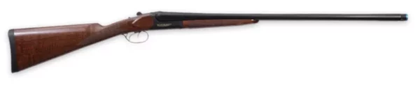Weatherby OG12828DSM Orion SxS 28 Gauge Break Open 3" 28" Matte Blued Grade A Walnut Ambidextrous