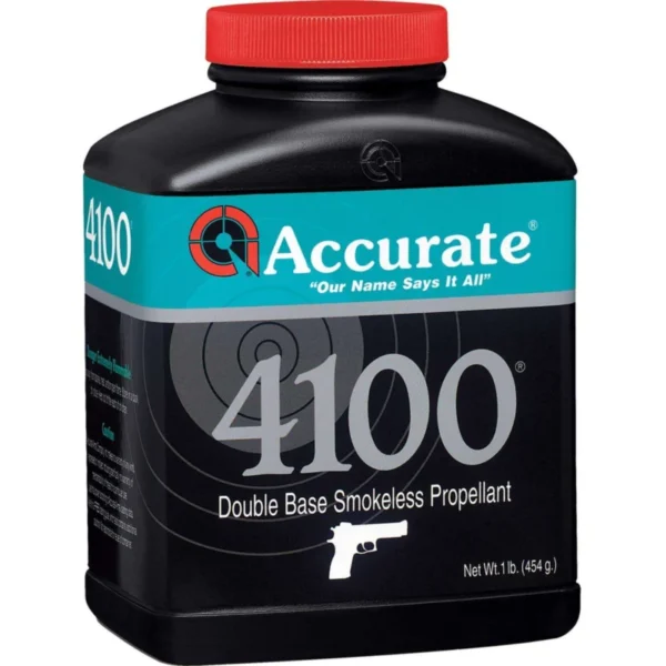 ACCURATE 4100 RIFLE POWDER 1 LB ( 10 PER CASE )