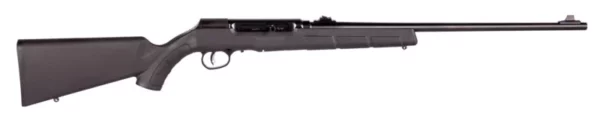 Savage Arms 47200 A22 Target Sporter Semi-Auto 22 LR Caliber with 10+1 Capacity, 22" Barrel, Blued Metal Finish & Matte Black Synthetic Stock Right Hand (Full Size)