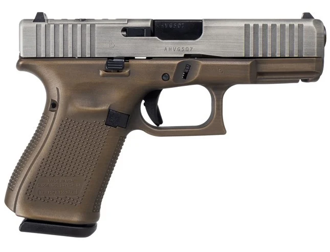 GLOCK 19 GEN5 9MM TITAN OR 15RD UA195S204TITAN