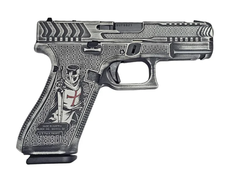 GLOCK 45 9MM TEMPLAR OR 17RD PA455S204TEMP