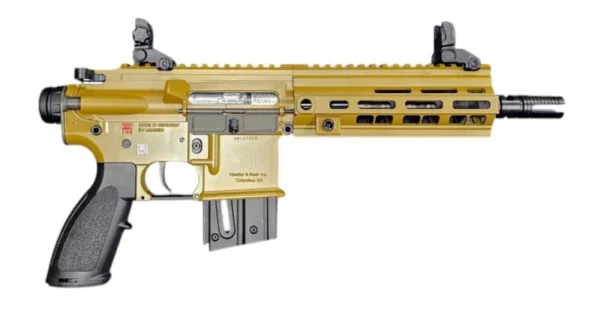 H&K HK416 PISTOL 22LR HK BROWN 8.5IN BARREL 20RD 81000975