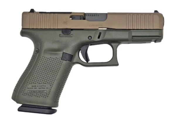 GLOCK 19 9MM 15RD ODG AND FDE