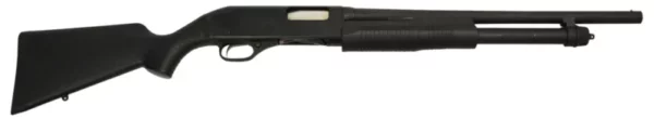 Stevens 19486 320 Security 12 Gauge 3" 5+1 18.50" Matte Black Carbon Steel Barrel, Matte Black Synthetic Stock, Ambidextrous Includes Fixed Cylinder Bore Choke