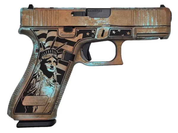 GLOCK 45 9MM LIBERTY OR 17RD 300-236-0210