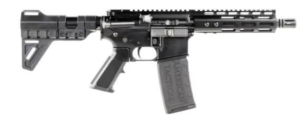 ATI MILSPORT 5.56MM 7.5IN BARREL 1:7 7IN M-LOK RAIL METAL LPK BREACH BRACE ATIG15MS556ML7BL