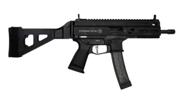 Grand Power Stribog SP9A1 9mm Sub Pistol SBT Brace