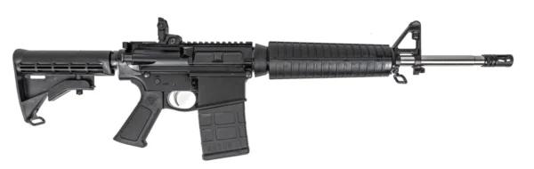DPMS 16IN BARREL STAINLESS .308 WIN 20RD FSB RIFLE WITH REAR MBUS DP51655126021