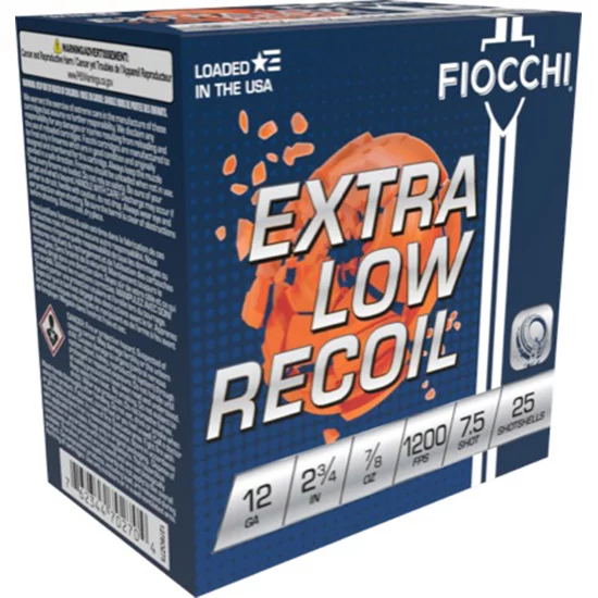 Fiocchi 12 Gauge – 25rd