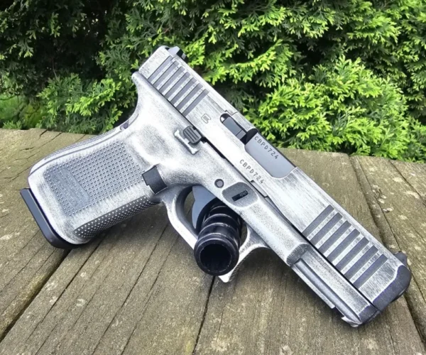 GLOCK 19 GEN5 MOS 9MM STORMTROOPER PA195S203MOSST