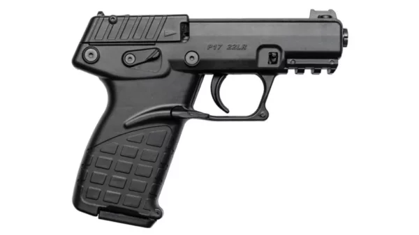 KEL P17 22LR 3.93" BLK 16RD