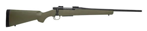 MOSSBERG PATRIOT EXCLUSIVE RIB 30-06 SPRINGFIELD 22IN BBL MATTE BLUE BFG SYN STK 5RD DBMAG