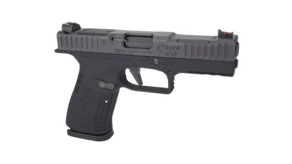 AMERICAN PREC FIREARMS STRIKE TWO HGA 9MM 4 IN BBL 3 DOT SIGHT BLK 2/15RD MAGS